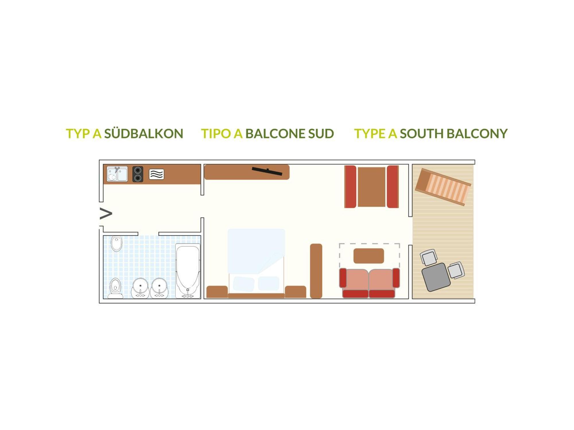Hotel Appartement Inge Тироло Екстериор снимка