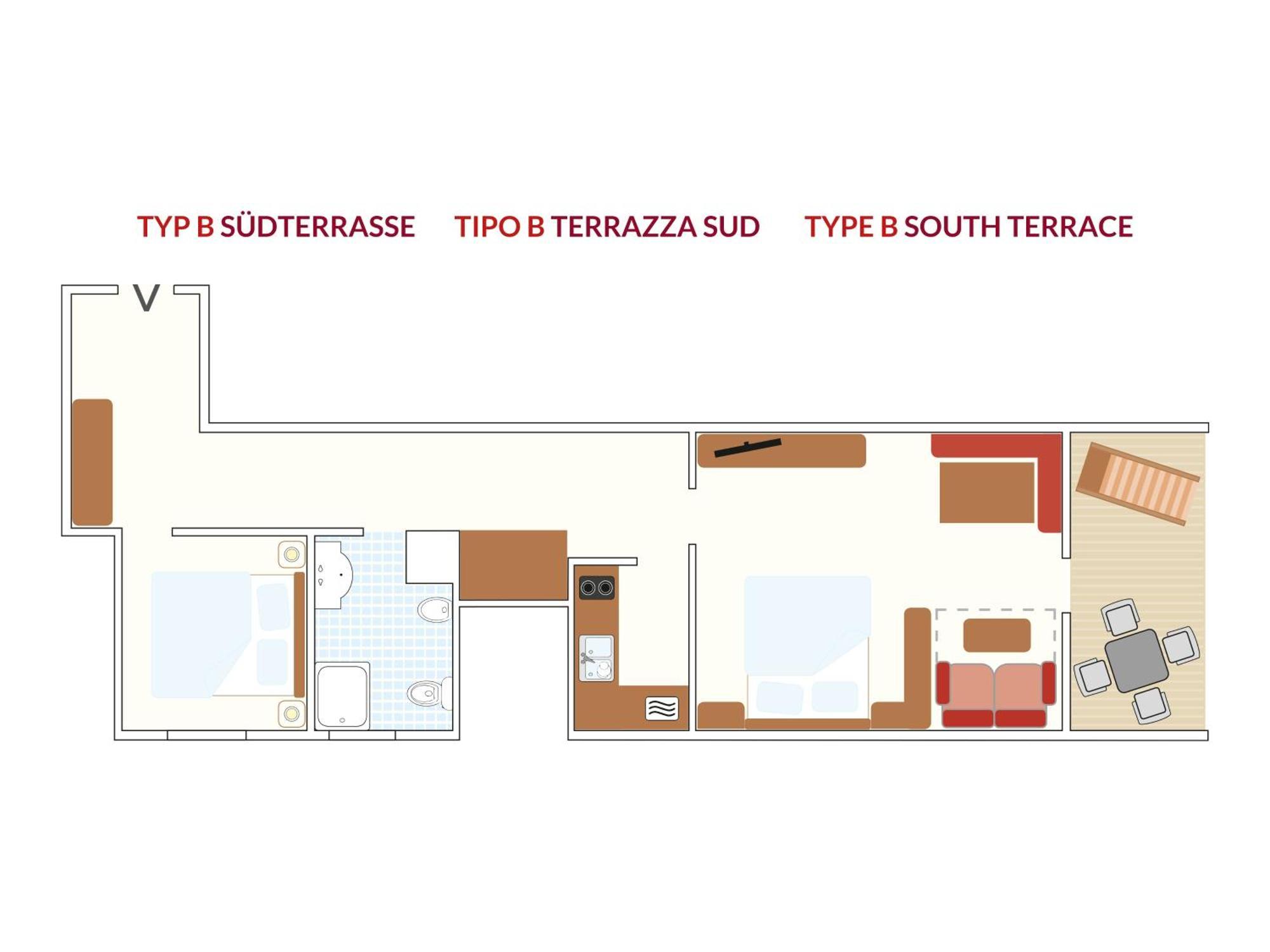 Hotel Appartement Inge Тироло Екстериор снимка