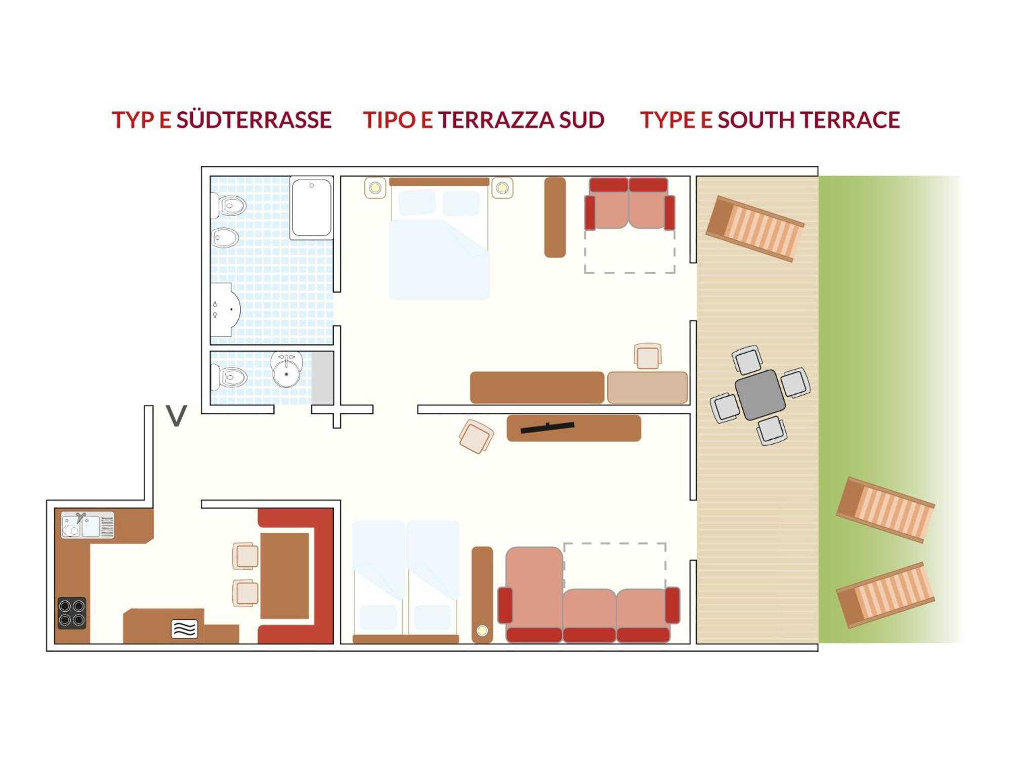 Hotel Appartement Inge Тироло Екстериор снимка
