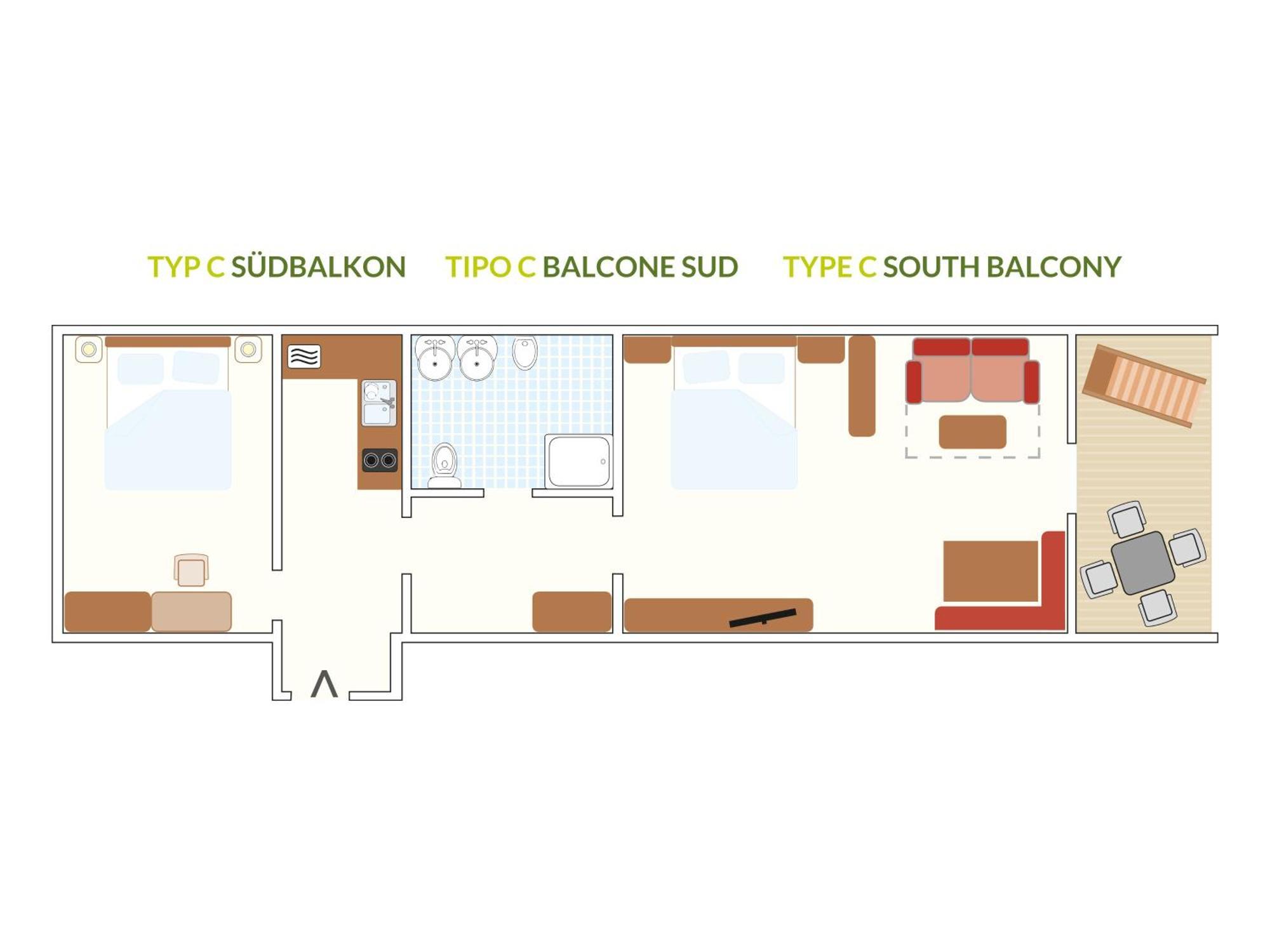 Hotel Appartement Inge Тироло Екстериор снимка